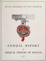 view [Report 1967] / Medical Officer of Health, New Windsor Borough.