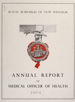 view [Report 1968-1969] / Medical Officer of Health, New Windsor Borough.