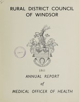 view [Report 1968] / Medical Officer of Health, Windsor R.D.C.