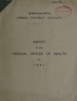 view [Report 1941] / Medical Officer of Health, Wirksworth U.D.C.