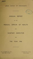 view [Report 1946] / Medical Officer of Health, Wirksworth U.D.C.