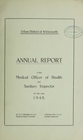 view [Report 1948] / Medical Officer of Health, Wirksworth U.D.C.