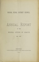 view [Report 1897] / Medical Officer of Health, Wirral U.D.C.