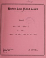 view [Report 1953] / Medical Officer of Health, Wisbech R.D.C.