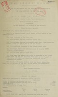 view [Report 1943] / Medical Officer of Health, Wombwell Local Board / U.D.C.