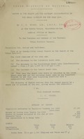 view [Report 1944] / Medical Officer of Health, Wombwell Local Board / U.D.C.