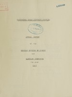 view [Report 1950] / Medical Officer of Health, Woodbridge U.D.C.