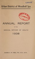 view [Report 1938] / Medical Officer of Health, Woodhall Spa U.D.C.