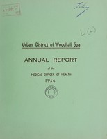 view [Report 1956] / Medical Officer of Health, Woodhall Spa U.D.C.