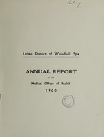 view [Report 1960] / Medical Officer of Health, Woodhall Spa U.D.C.