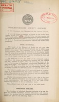 view [Report 1942] / Medical Officer of Health, Worcestershire / County of Worcester County Council.