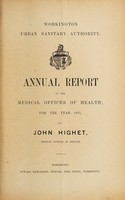 view [Report 1895] / Medical Officer of Health, Workington Borough.