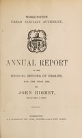 view [Report 1896] / Medical Officer of Health, Workington Borough.