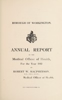 view [Report 1942] / Medical Officer of Health, Workington Borough.