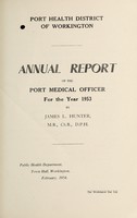 view [Report 1953] / Medical Officer of Health, Workington Port Health District.