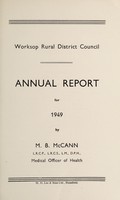 view [Report 1949] / Medical Officer of Health, Worksop R.D.C.