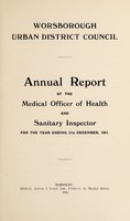 view [Report 1941] / Medical Officer of Health, Worsbrough U.D.C.