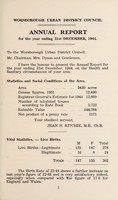 view [Report 1944] / Medical Officer of Health, Worsbrough U.D.C.