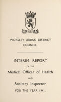 view [Report 1941] / Medical Officer of Health, Worsley U.D.C.