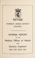 view [Report 1943] / Medical Officer of Health, Worsley U.D.C.