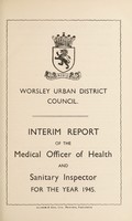 view [Report 1945] / Medical Officer of Health, Worsley U.D.C.