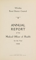 view [Report 1948] / Medical Officer of Health, Wortley R.D.C.