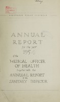 view [Report 1954] / Medical Officer of Health, Wymondham U.D.C.