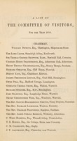 view General report of the Committee of Visitors of the County of Warwick Pauper Lunatic Asylum : 1856.