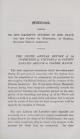 view The ninth annual report of the committee of visitors of the County Lunatic Asylum at Colney Hatch : January quarter sessions, 1860 / [Middlesex County Lunatic Asylum].