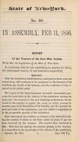 view [Fifth annual] report of the trustees of the State Idiot Asylum : Feb 11, 1856 / New York State Asylum for Idiots.