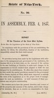 view [Sixth annual] report of the trustees of the State Idiot Asylum : Feb. 4, 1857 / New York State Asylum for Idiots.