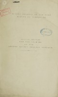 view [Report 1945] / Medical Officer of Health, West Riding of Yorkshire County Council.