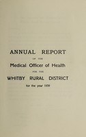 view [Report 1939] / Medical Officer of Health, Whitby R.D.C.