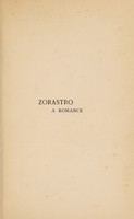 view Zorastro : a romance / by Creswick J. Thompson [pseud.].