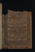 view A most excellent and compendious method of curing woundes in the head, and in other partes of the body, with other precepts of the same arte. : Whereunto is added the exact cure of the Caruncle, never before set foorth in the English toung. With a treatise of the Fistulae in the fundament, and other places of the body, translated out of Johannes Ardern. And also the discription of the Emplaister called Dia Chalciteos, with his use and vertues. With an apt Table for the better finding of the perticular matteris, contayned in this present worke. / Practised and written by that famoous man Franciscus Arceus, Doctor in Phisicke & Chirurgery: and translated into English by John Read, Chirurgeon.