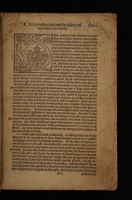 view The union of the two noble and illustre famelies of Lancastre and Yorke / beyng long in continuall discension for the croune of this noble realme, with all the acts done in both the tymes of the princes, both of the one linage and of the other, beginnyng at the tyme of Kyng Henry the fowerth, the first aucthor of this deuision, and so successiuely proceading to the reigne of the high and prudent prince Kyng Henry the eight, the indubitate flower and very heire of both the saied linages. Whereunto is added to euerye Kyng a seuerall table.