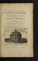 view Gualteri Charletoni Exercitationes de differentiis et nominibus animalium. Quibus accedunt mantissa anatomica, et quædam de variis fossilium generibus, deque differentiis & nominibus colorum / [Walter Charleton].