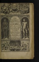 view The workes of that famous chirurgion Ambrose Parey ... / Translated out of Latine and compared with the French by Tho. Johnson [and in part by G. Baker] Whereunto are added three tractates out of Adrianus Spigelius of the veines, arteries, and nerves. With large figures. ; Also a table of the bookes and chapters.