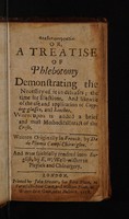 view [Phlebotomiographía], or, A treatise of phlebotomy : demonstrating the necessity of it in diseases; the time for elections. And likewise of the use and application of cupping-glasses, and leeches. Whereupon is added a brief and most methodicall tract of the crisis / Written originally in French, by Da de Plumis Campi ; and now faithfully rendred into English, by E.W. well-wisher to physick and chirurgery.