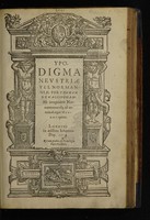 view Ypodigma Nevstriæ vel Normanniæ ... ab irruptione Normannorum usque ad annum 6 regni Henrici quinti / Per Thomam de Walsingham.