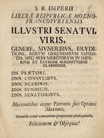 view Dissertatio inauguralis medica, de lilii convallium ejusque inprimis baccae viribus ... / [Johann Christian Senckenberg].