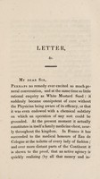 view A letter on the medical employment of white mustard seed / by a member of the London College of Surgeons.