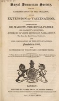 view Twenty-fourth annual report, patronage, presidency, board, council, and correspondence ... with lists of the governors.