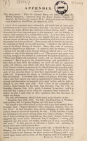 view The argument, 'That the colonial slaves are better off than the British peasantry', answered from the Royal Jamaica Gazette of June 21, 1823 / By Thomas Clarkson, M. A.