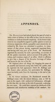 view Appendix to Dr. Mackintosh's statement, in answer to Mr. Syme's and Dr. Belfrage's new 'Statement of facts' / [John Mackintosh].