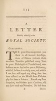 view Lucina sine concubitu. A letter humbly address'd to the Royal Society; in which is proved by most incontestible evidence, drawn from reason and practice, that a woman may conceive and be brought to bed without any commerce with man / [By Abraham Johnson i.e. Sir John Hill].