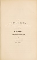 view A probationary essay on varix, and the treatment by compression as recommended by Velpeau / [James Dunsmure].