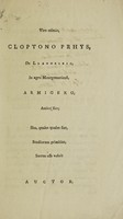 view Disputatio physiologica inauguralis de foetus humani nutrimento, et quibusdam eidem propriis ... / [John Evans].