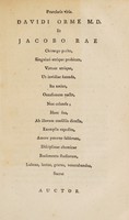 view Disputatio physica inauguralis, de attractione chemica ... / [William Keir].