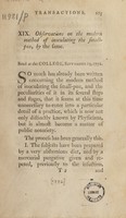 view Observations on the modern method of inoculating the small-pox / by the same [i.e., George Baker].